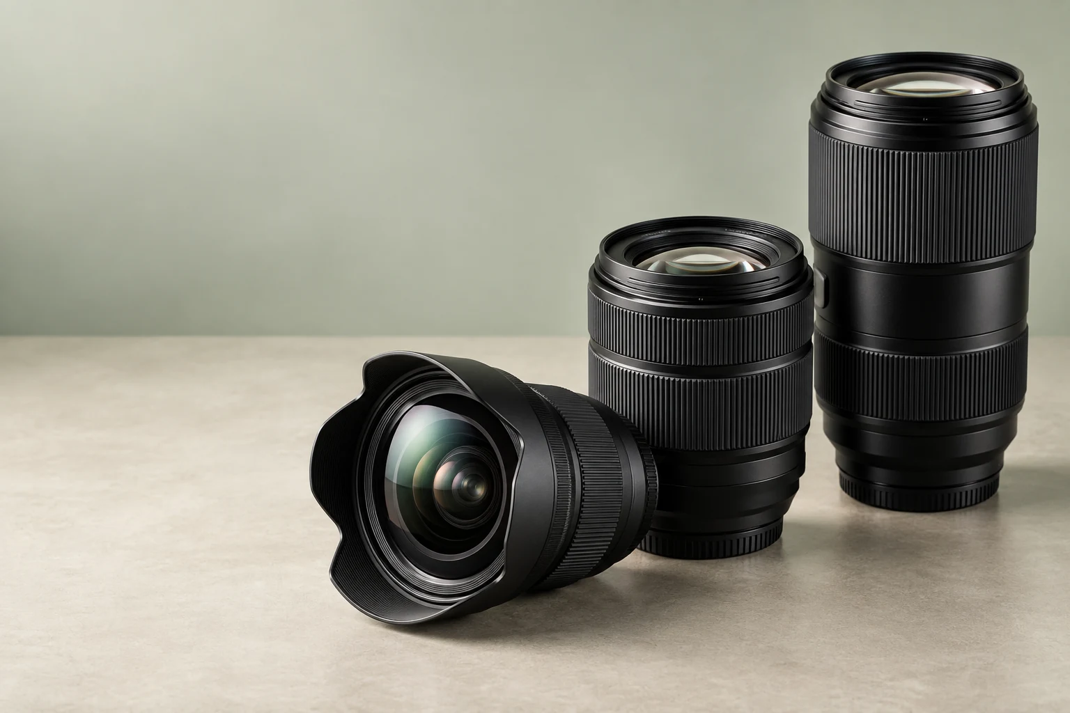 The Complete Guide to Camera Lenses