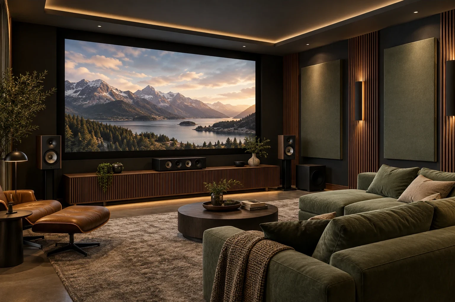 Home Theater gear