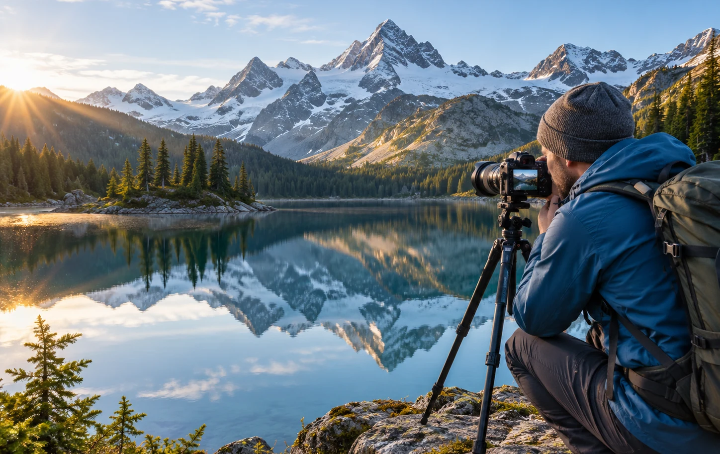 Photography gear