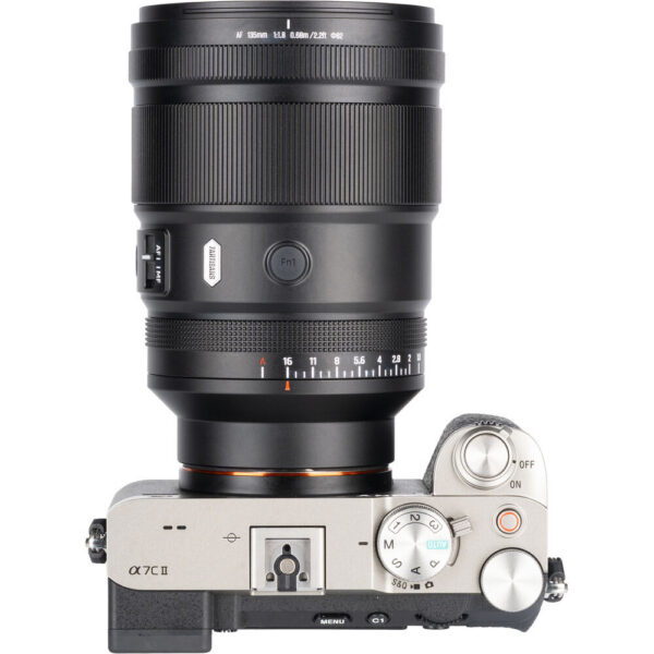 7 Artisans 135mm f/1.8 Lens (Sony E) view 5