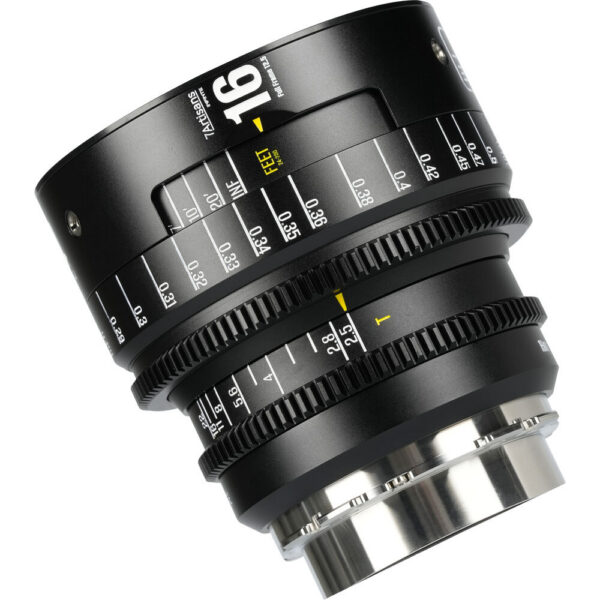 7 Artisans INFINTE 16mm T2.5 Cine Lens (ARRI PL, Black) view 6