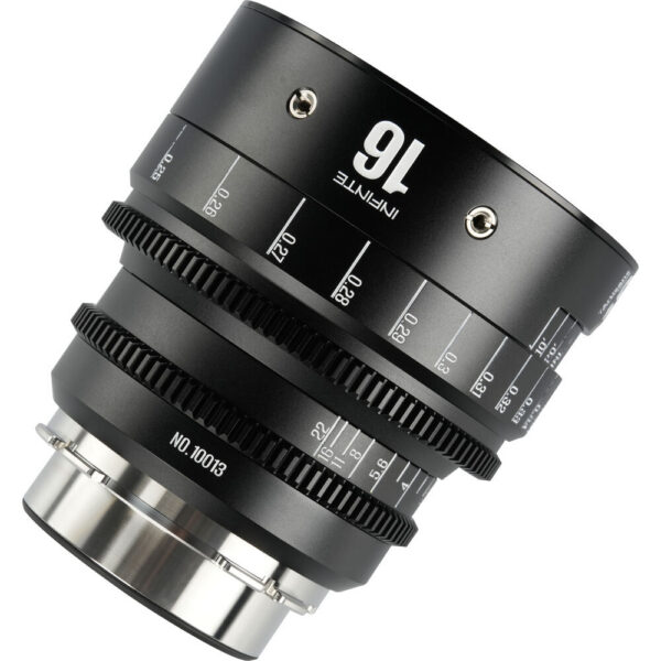 7 Artisans INFINTE 16mm T2.5 Cine Lens (Canon EF, Black) view 4
