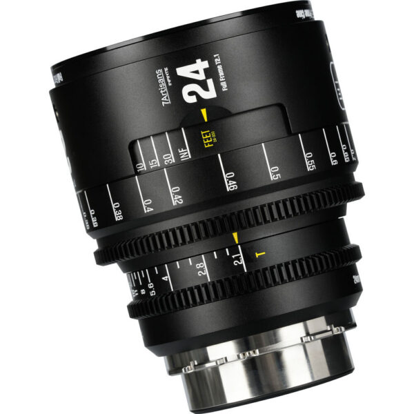 7 Artisans INFINTE 24mm T2.1 Cine Lens (Canon EF, Black) view 3