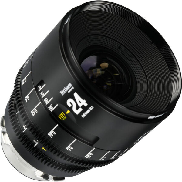 7 Artisans INFINTE 24mm T2.1 Cine Lens (Canon EF, Black) view 4