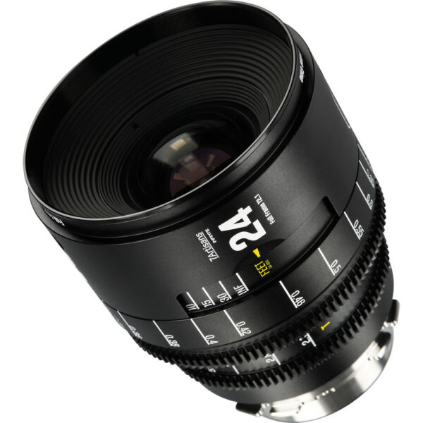 7 Artisans INFINTE 24mm T2.1 Cine Lens (Canon EF, Black) view 5