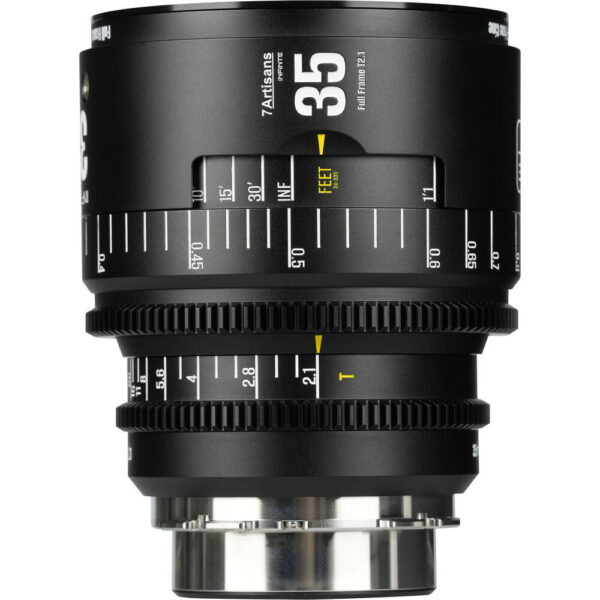 7 Artisans INFINTE 35mm T2.1 Cine Lens (ARRI PL, Black)