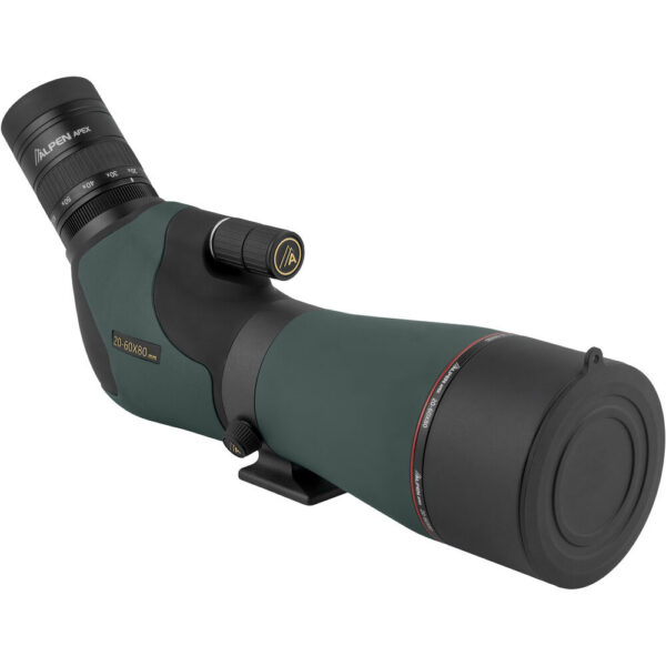 Alpen Optics 20-60x80 Apex XP ED Spotting Scope (Angled Viewing)