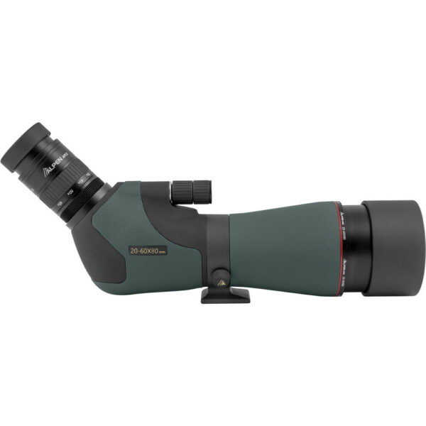 Alpen Optics 20-60x80 Apex XP ED Spotting Scope (Angled Viewing) view 4