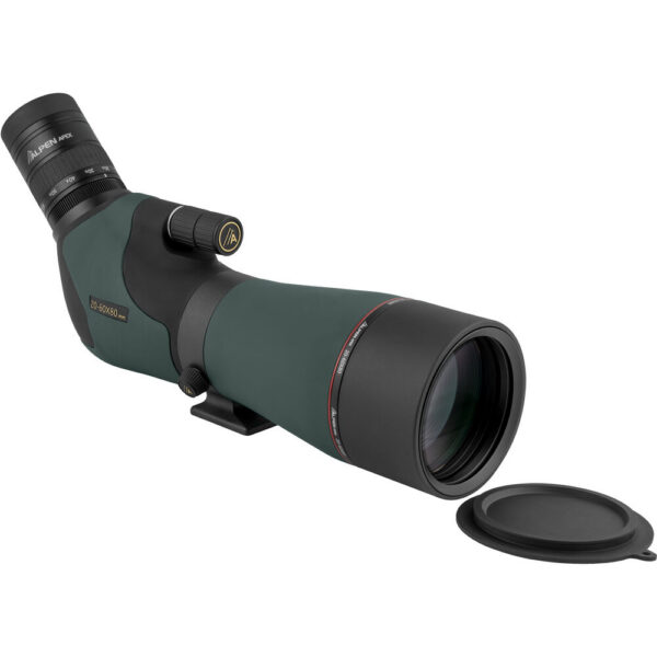 Alpen Optics 20-60x80 Apex XP ED Spotting Scope (Angled Viewing)