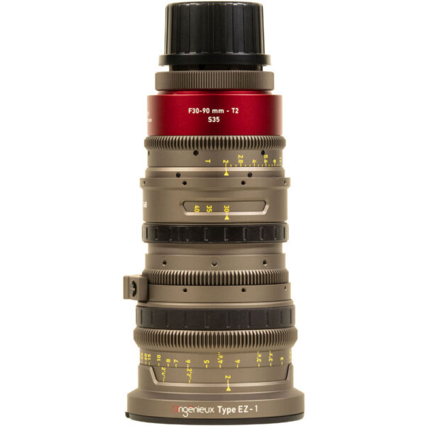 Angenieux EZ-1 30 to 90mm Cinema Lens Pack (Super35 and Full-Frame) view 2