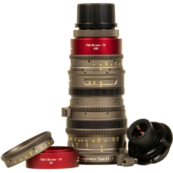 Angenieux EZ-1 30 to 90mm Cinema Lens Pack (Super35 and Full-Frame) view 3