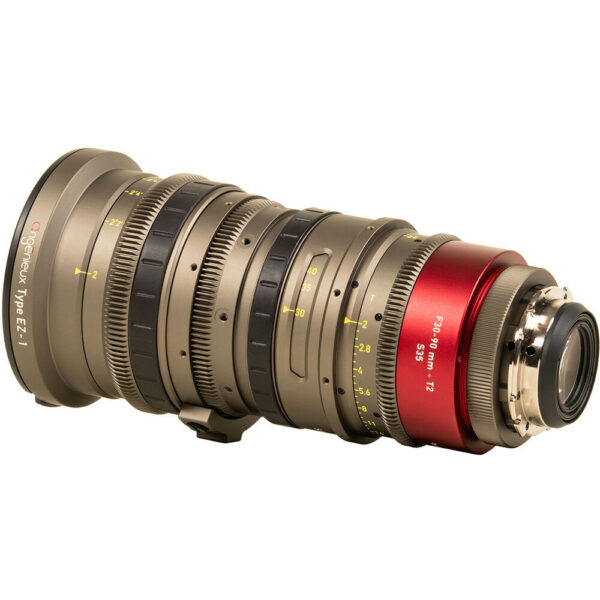 Angenieux EZ-1 30 to 90mm Cinema Lens Pack (Super35 and Full-Frame) view 4