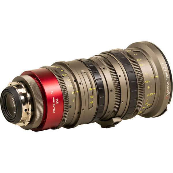 Angenieux EZ-1 30 to 90mm Cinema Lens Pack (Super35 and Full-Frame) view 5