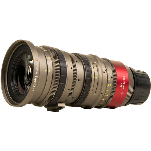 Angenieux EZ-1 30 to 90mm Cinema Lens Pack (Super35 and Full-Frame) view 6