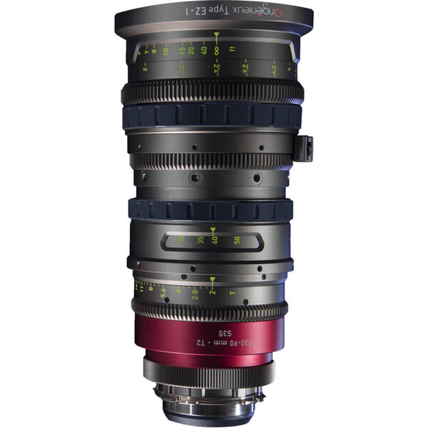 Angenieux EZ-1 30 to 90mm Cinema Lens Pack (Super35 and Full-Frame)