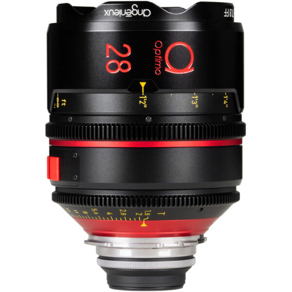 Angenieux Optimo Prime Platinum Lens Set (18, 21, 24, 28, 32, 40, 50, 60, 75, 100, 135 & 200mm) view 3