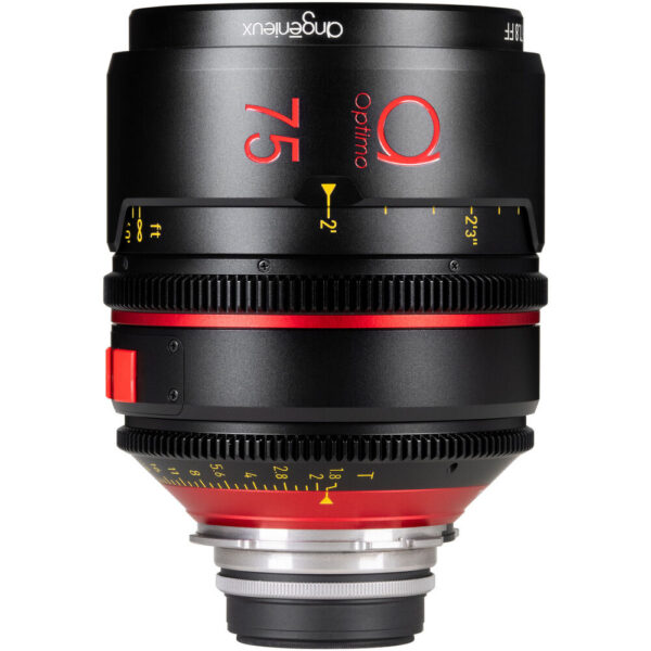 Angenieux Optimo Prime Platinum Lens Set (18, 21, 24, 28, 32, 40, 50, 60, 75, 100, 135 & 200mm) view 8