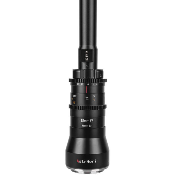 Astr Hori 18mm f/8 Macro Probe Lens (Direct View, Sony E) view 3