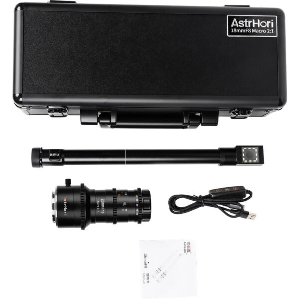 Astr Hori 28mm f/13 360° Rotating Macro Probe Lens (Canon EF) view 3