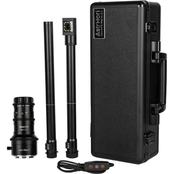 Astr Hori 28mm f/13 360° Rotating Macro Probe Lens (Canon EF, Double Tube) view 2