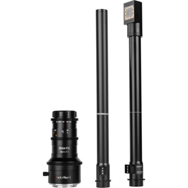 Astr Hori 28mm f/13 360° Rotating Macro Probe Lens (Canon EF, Double Tube) view 3