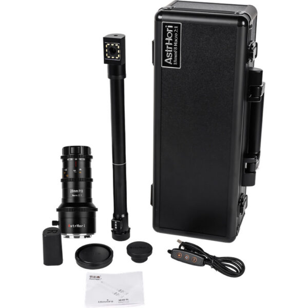 Astr Hori 28mm f/13 360° Rotating Macro Probe Lens (Sony E) view 2