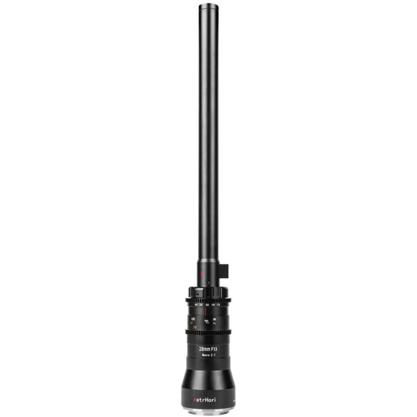 Astr Hori 28mm f/13 Macro Probe Lens for (ARRI PL, Black)