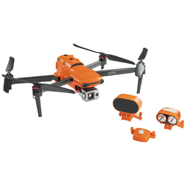 Autel Robotics EVO II Dual 640T Enterprise Bundle V3 Drone with Thermal Imaging view 3