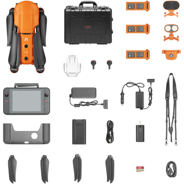 Autel Robotics EVO II Pro 6K Enterprise Bundle V3 view 4