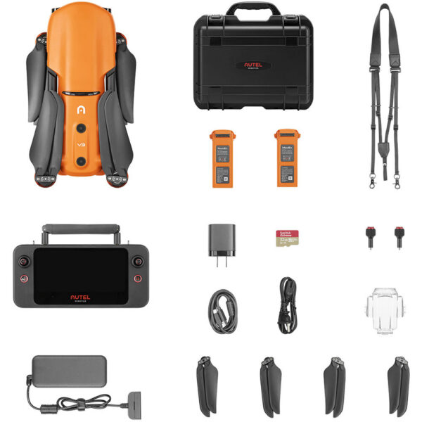 Autel Robotics EVO II Pro 6K Rugged Bundle V3 view 6