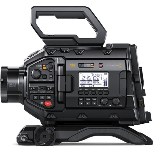 Blackmagic Design URSA Broadcast G2 Camera Kit with Fujinon LA16x8BRM-XB1A Lens view 2