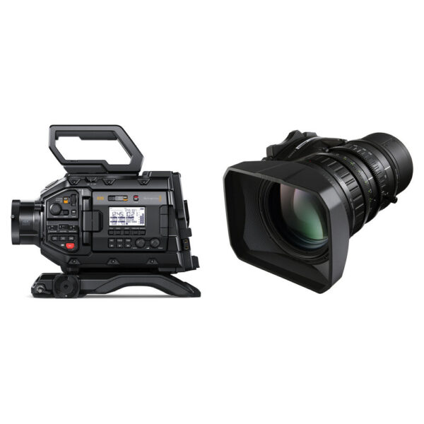 Blackmagic Design URSA Broadcast G2 Camera Kit with Fujinon LA16x8BRM-XB1A Lens view 3