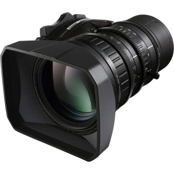 Blackmagic Design URSA Broadcast G2 Camera Kit with Fujinon LA16x8BRM-XB1A Lens