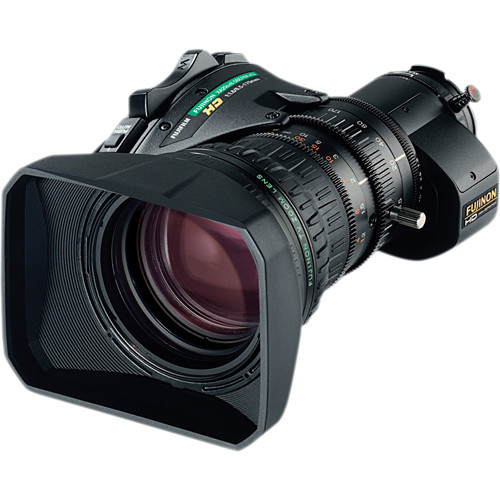 Blackmagic Design URSA Broadcast G2 Camera with Fujinon 8.5-170mm Digital Servo Lens & Zoom/Focus Control