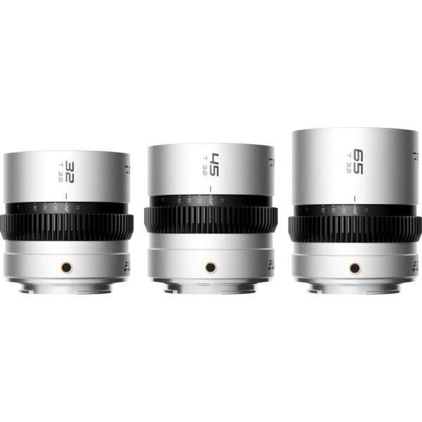 BLAZAR LENS Beetle T3.2 1.33x Full Frame Anamorphic 3-Lens Set (Canon RF) view 4
