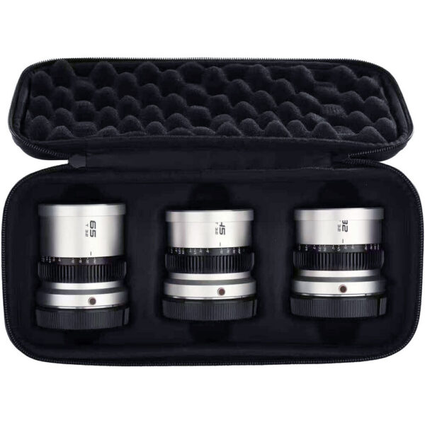 BLAZAR LENS Beetle T3.2 1.33x Full Frame Anamorphic 3-Lens Set (Canon RF) view 5