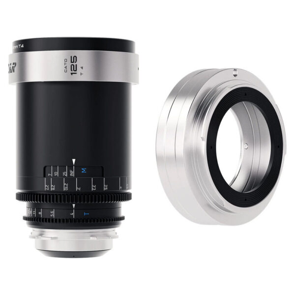 BLAZAR LENS CATO 125mm T2.0 Full Frame 2x Anamorphic Lens and Adapter Bundle (ARRI PL/Canon EF) view 3