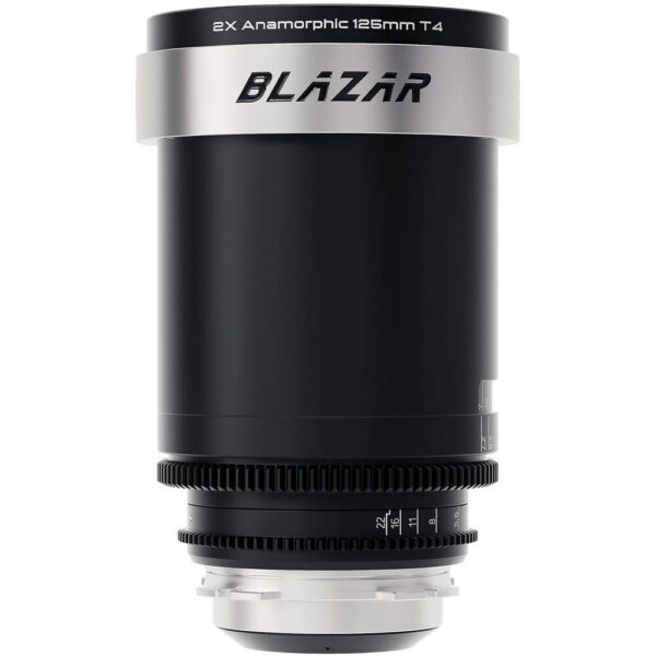 BLAZAR LENS CATO 125mm T4.0 Full Frame 2x Anamorphic Lens (ARRI PL) view 3