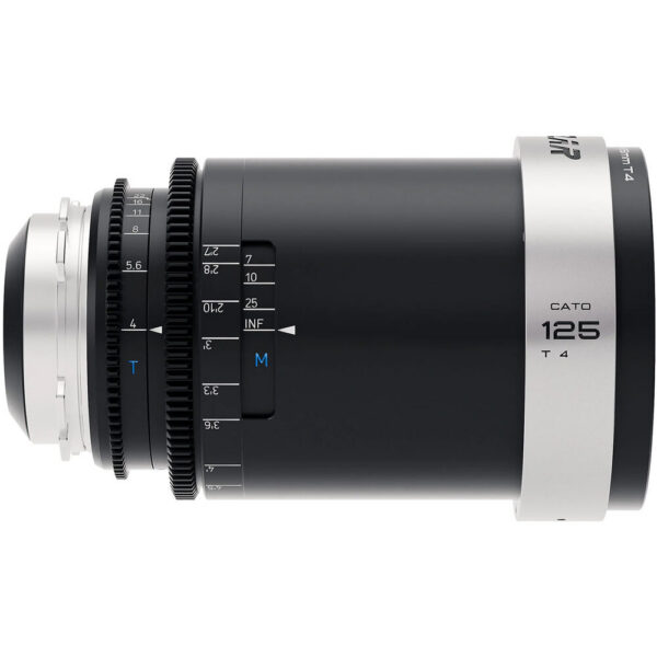BLAZAR LENS CATO 125mm T4.0 Full Frame 2x Anamorphic Lens (ARRI PL) view 4