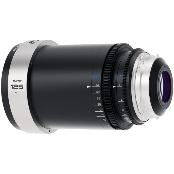 BLAZAR LENS CATO 125mm T4.0 Full Frame 2x Anamorphic Lens (ARRI PL) view 5