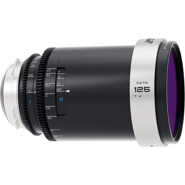 BLAZAR LENS CATO 125mm T4.0 Full Frame 2x Anamorphic Lens (ARRI PL) view 6