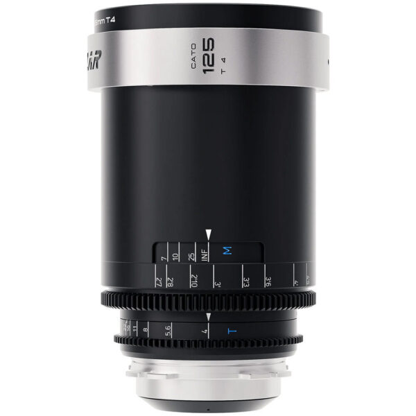 BLAZAR LENS CATO 125mm T4.0 Full Frame 2x Anamorphic Lens (ARRI PL)