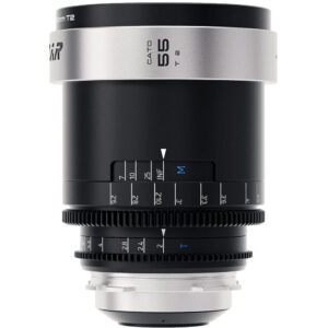 BLAZAR LENS CATO 40/55/85/125mm Full-Frame 2x Anamorphic 4-Lens Set (ARRI PL)
