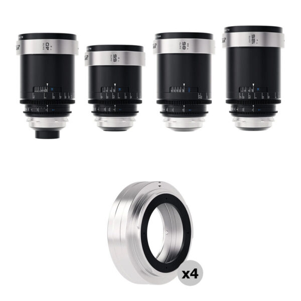 BLAZAR LENS CATO 40/55/85/125mm Full-Frame 2x Anamorphic 4-Lens Set (ARRI PL) view 6