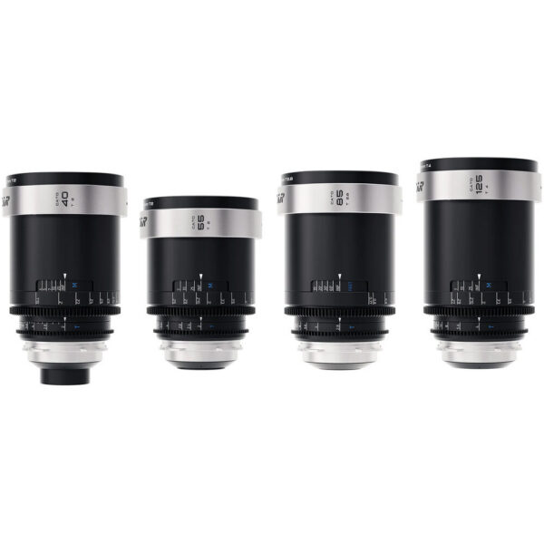 BLAZAR LENS CATO 40/55/85/125mm Full-Frame 2x Anamorphic 4-Lens Set (ARRI PL) view 7