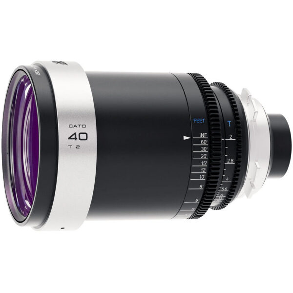 BLAZAR LENS CATO 40mm T2.0 Full Frame 2x Anamorphic Lens (ARRI PL) view 4