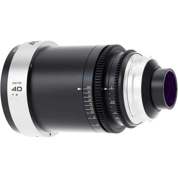 BLAZAR LENS CATO 40mm T2.0 Full Frame 2x Anamorphic Lens (ARRI PL) view 5