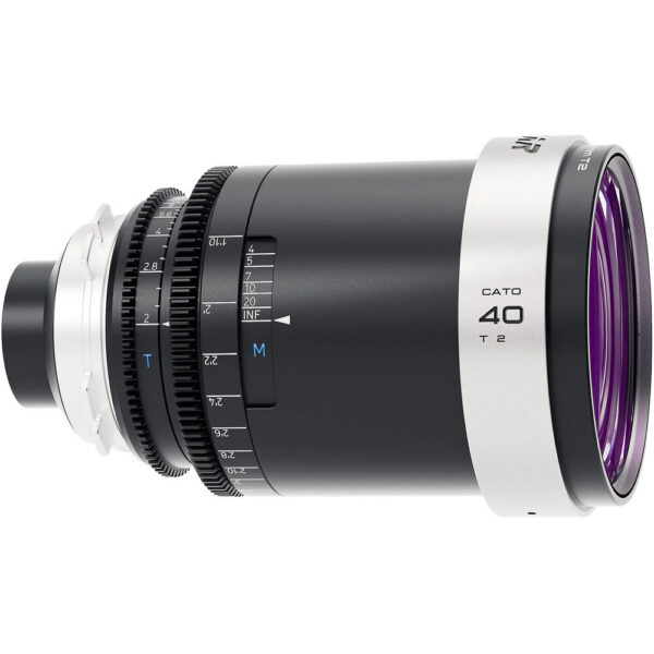 BLAZAR LENS CATO 40mm T2.0 Full Frame 2x Anamorphic Lens (ARRI PL) view 6