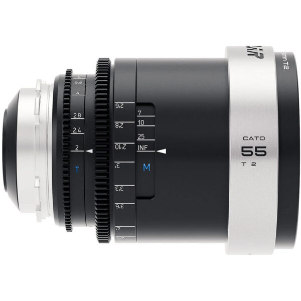 BLAZAR LENS CATO 55mm T2.0 Full Frame 2x Anamorphic Lens (ARRI PL) view 3