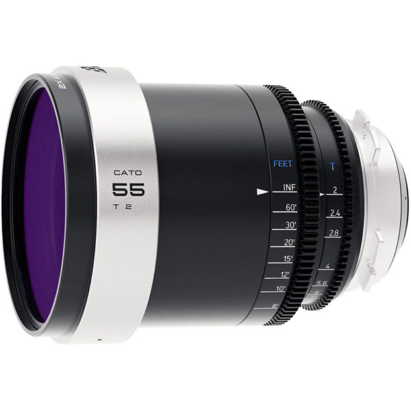 BLAZAR LENS CATO 55mm T2.0 Full Frame 2x Anamorphic Lens (ARRI PL) view 4